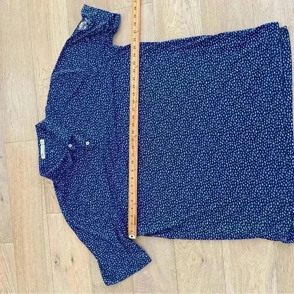 Peter Millar Blue Patterned Polo Shirt - Picture 7 of 7